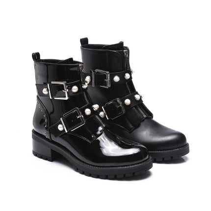 Sammlungsbild für: Bikerstiefel