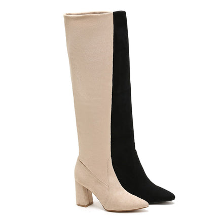 Damen Overknee Stiefel