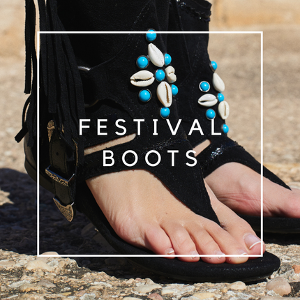 Sammlungsbild für: Festival-Stiefel