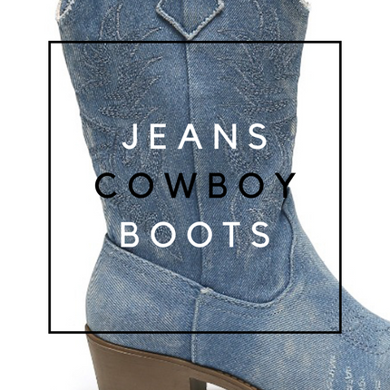 Jeans Cowboystiefel