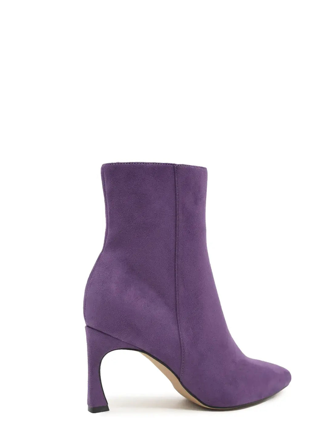 AZAREY Stiefeletten Lila Wildleder Lederfußbett