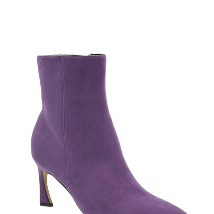 AZAREY Stiefeletten Lila Wildleder Lederfußbett