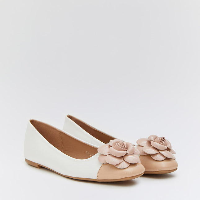 Buonarotti Ballerina Weiße Blume Nackt