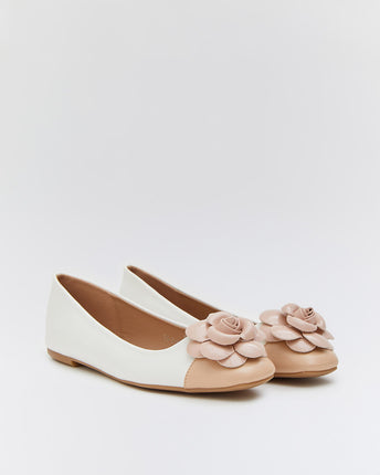 Buonarotti Ballerina Weiße Blume Nackt