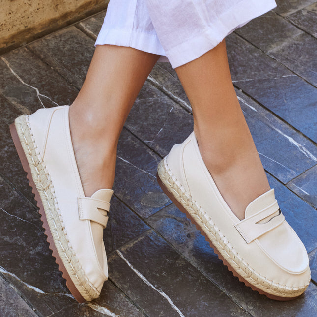 Buonarotti Espadrilles Off white