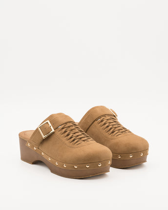 Buonarotti Clogs Kamel Schnalle Borte