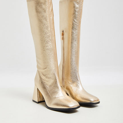 Buonarotti Stiefel Gold Square Nose