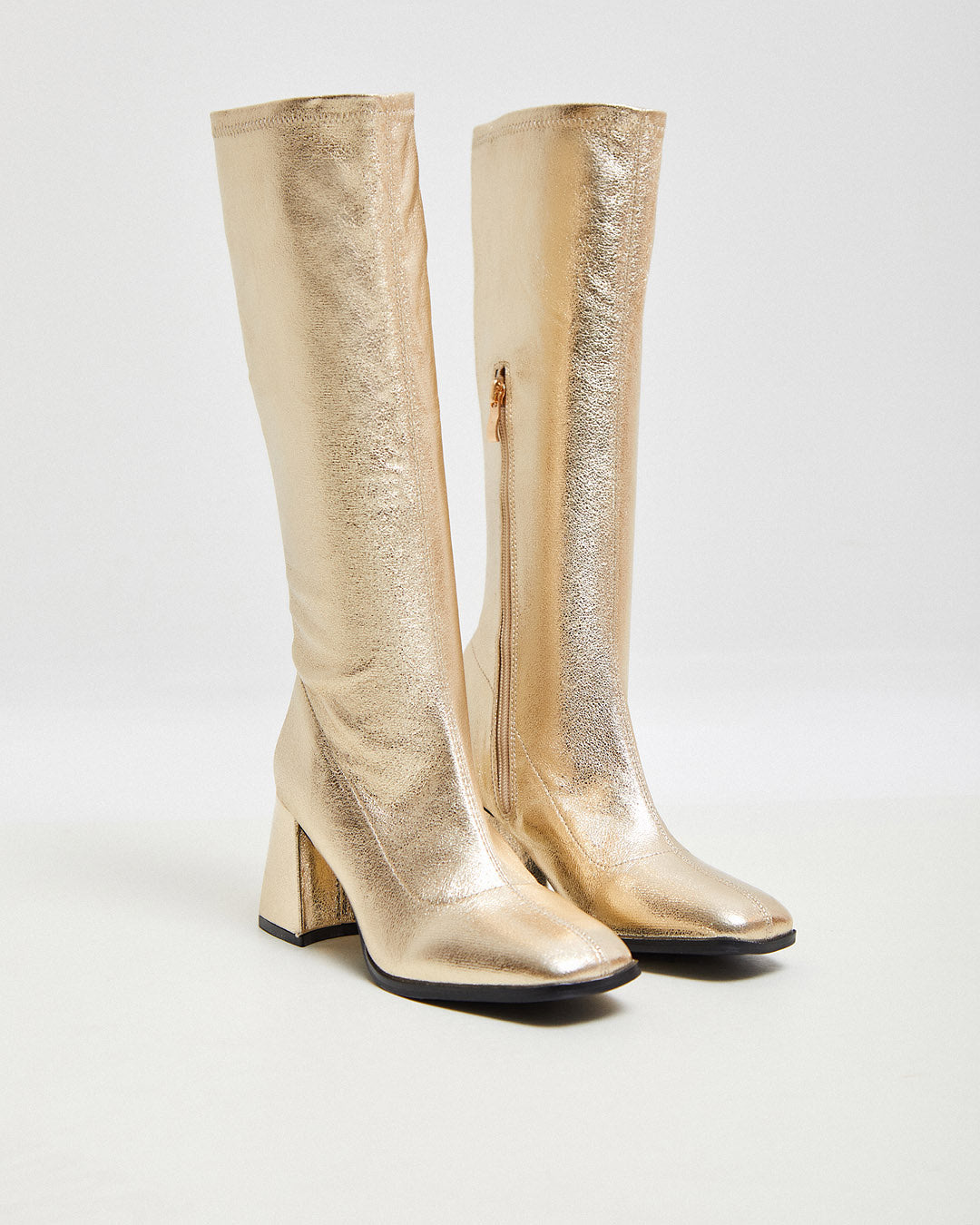 Buonarotti Stiefel Gold Square Nose