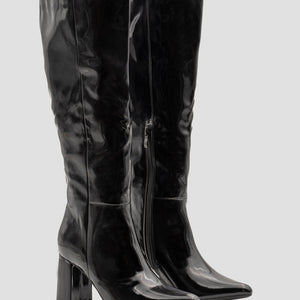 Buonarotti Stiefel Schwarzer Lack