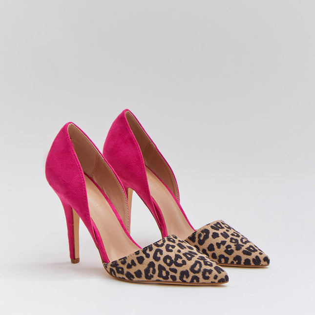 Buonarotti Pumps Fuchsia Leopard