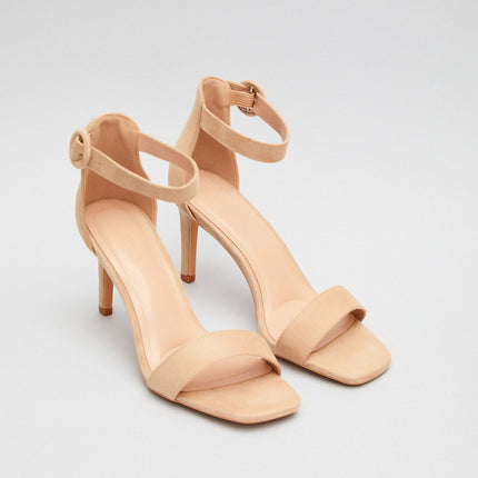 Buonarotti Sandalen Beige mit Absatz