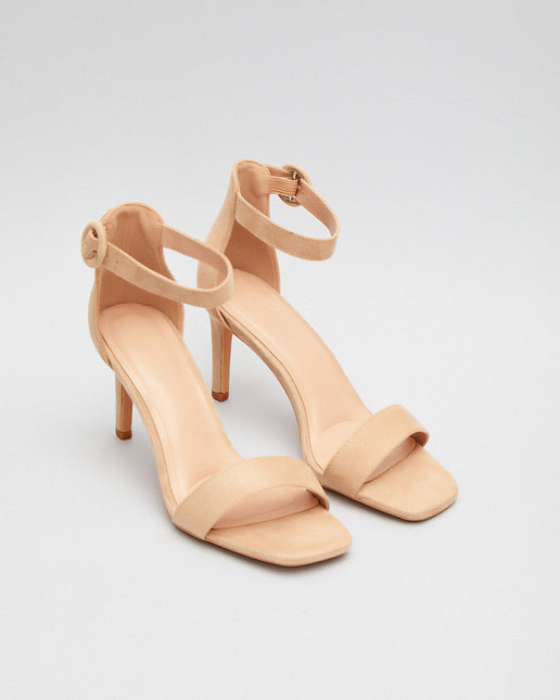 Buonarotti Sandalen Beige mit Absatz