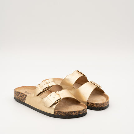 Buonarotti Sandalen Goldschnallen