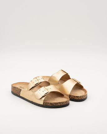 Buonarotti Sandalen Goldschnallen