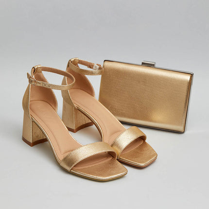 Buonarotti Sandalen Gold