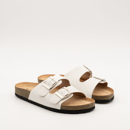 Buonarotti Sandalen Weiße Schnallen