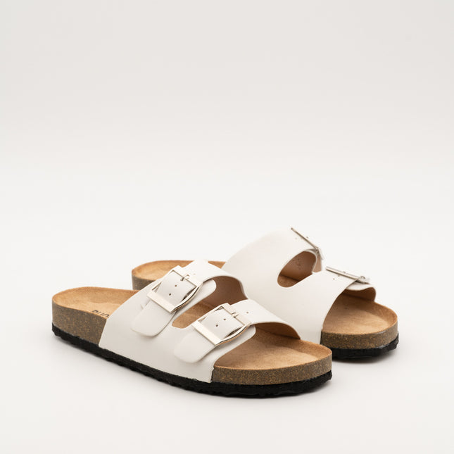 Buonarotti Sandalen Weiße Schnallen