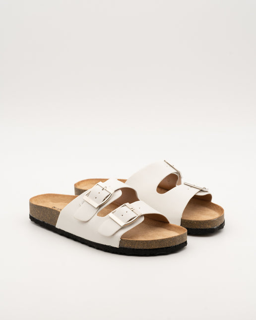 Buonarotti Sandalen Weiße Schnallen