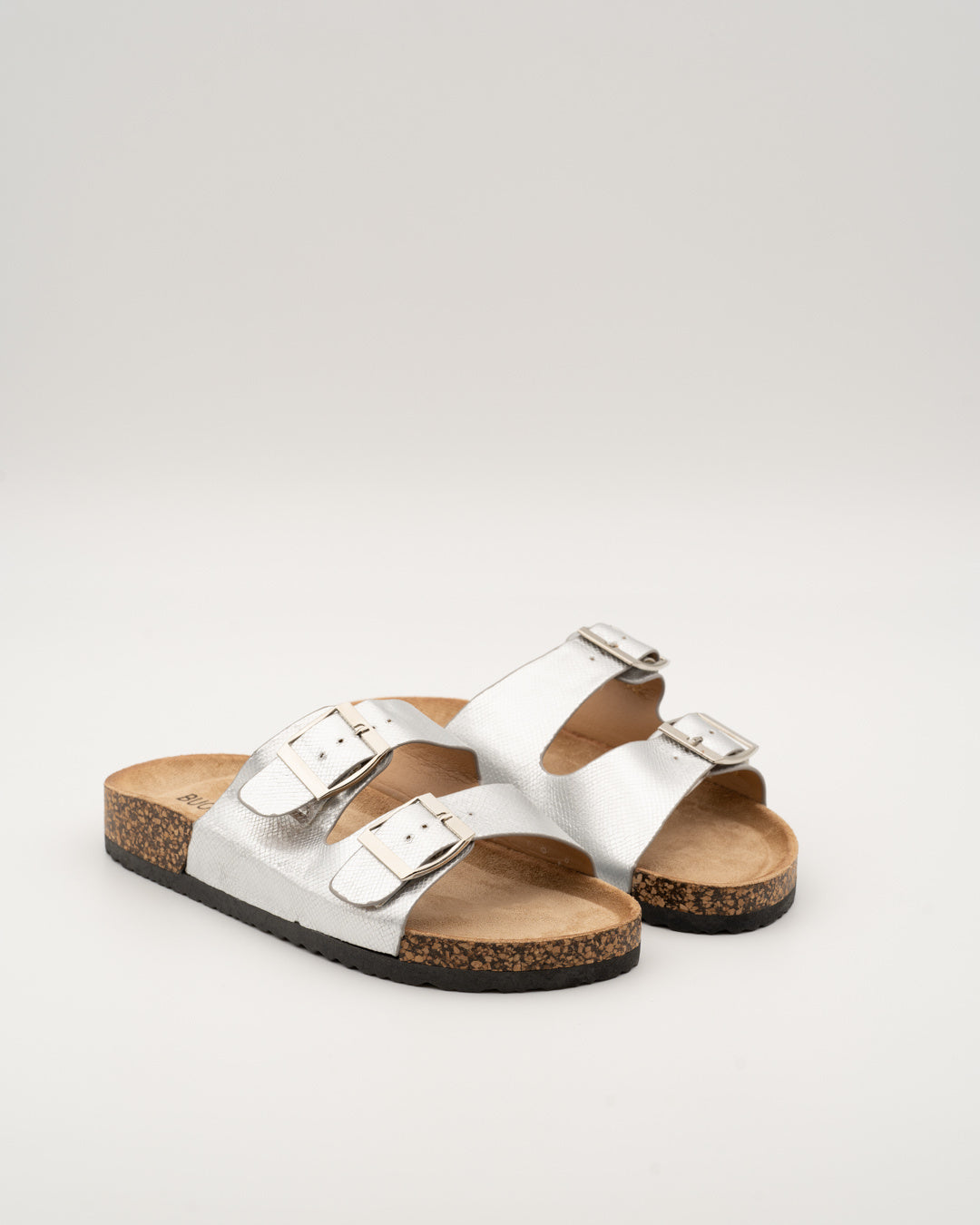 Buonarotti Sandalen Silberne Schnalle