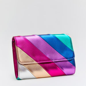 Buonarotti Tasche Mehrfarbig Fuchsia Metallic