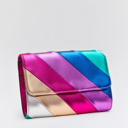 Buonarotti Tasche Mehrfarbig Fuchsia Metallic