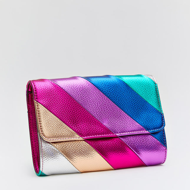 Buonarotti Tasche Mehrfarbig Fuchsia Metallic