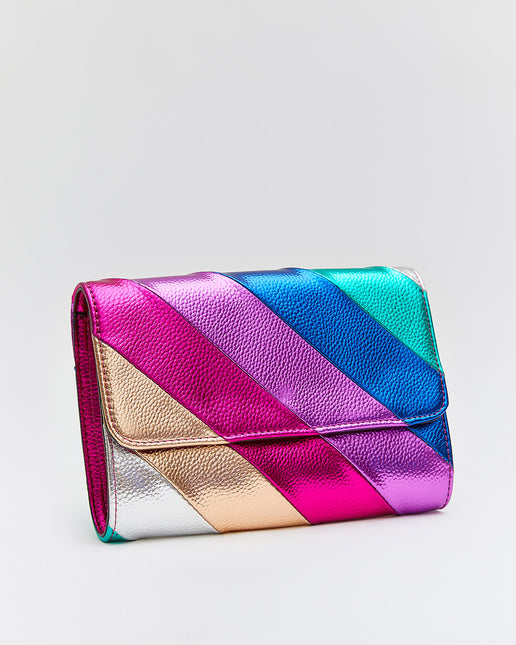 Buonarotti Tasche Mehrfarbig Fuchsia Metallic