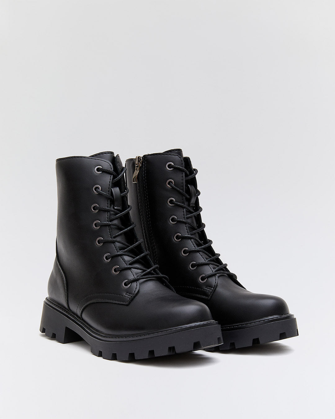 Buonarotti Tierarztstiefel Schwarz