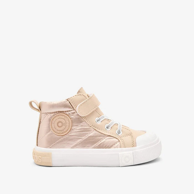 Conguitos Hohe Turnschuhe Mädchen Gold