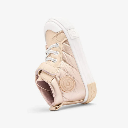 Conguitos Hohe Turnschuhe Mädchen Gold