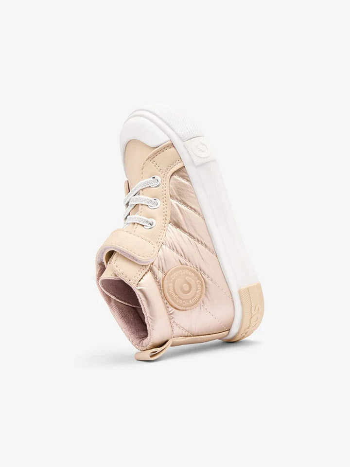 Conguitos Hohe Turnschuhe Mädchen Gold