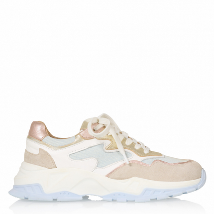 DWRS The label DWRS Turnschuhe CHESTER denim Rosa