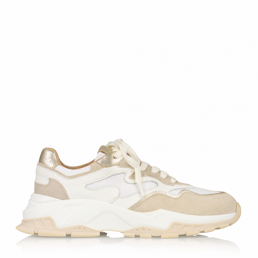 DWRS The label DWRS Turnschuhe CHESTER Sand / Champagner