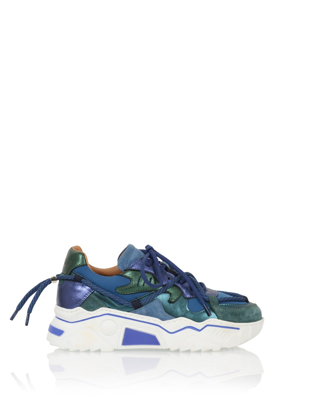 DWRS The label DWRS Turnschuhe JUPITER grün blau