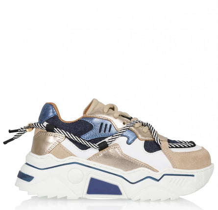 DWRS The label DWRS Turnschuhe Mädchen JUPITER denim Stone