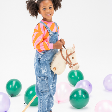 DWRS The label DWRS Turnschuhe Mädchen JUPITER tweed Beige Fuchsia