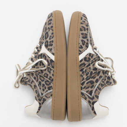 DWRS The label DWRS Turnschuhe MIRABEL leopard