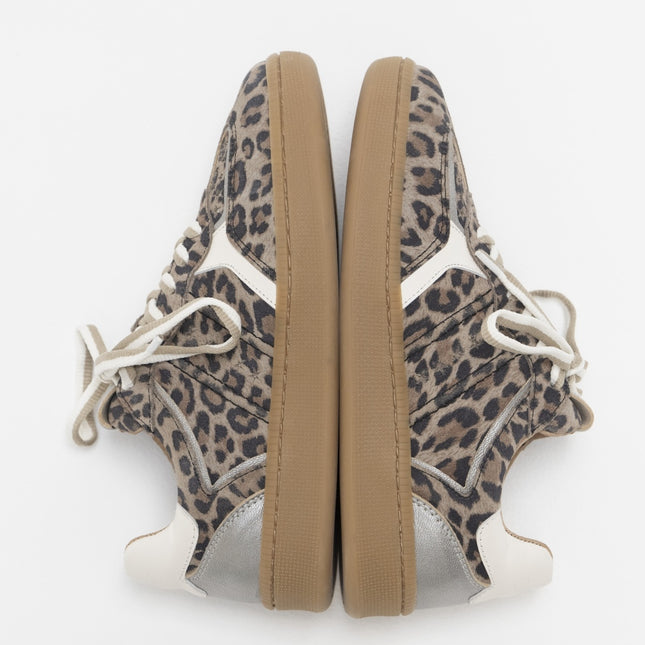 DWRS The label DWRS Turnschuhe MIRABEL leopard