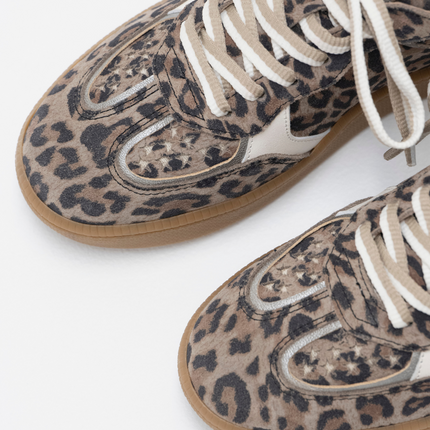 DWRS The label DWRS Turnschuhe MIRABEL leopard