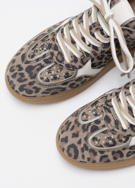 DWRS The label DWRS Turnschuhe MIRABEL leopard