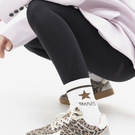 DWRS The label DWRS Turnschuhe MIRABEL leopard