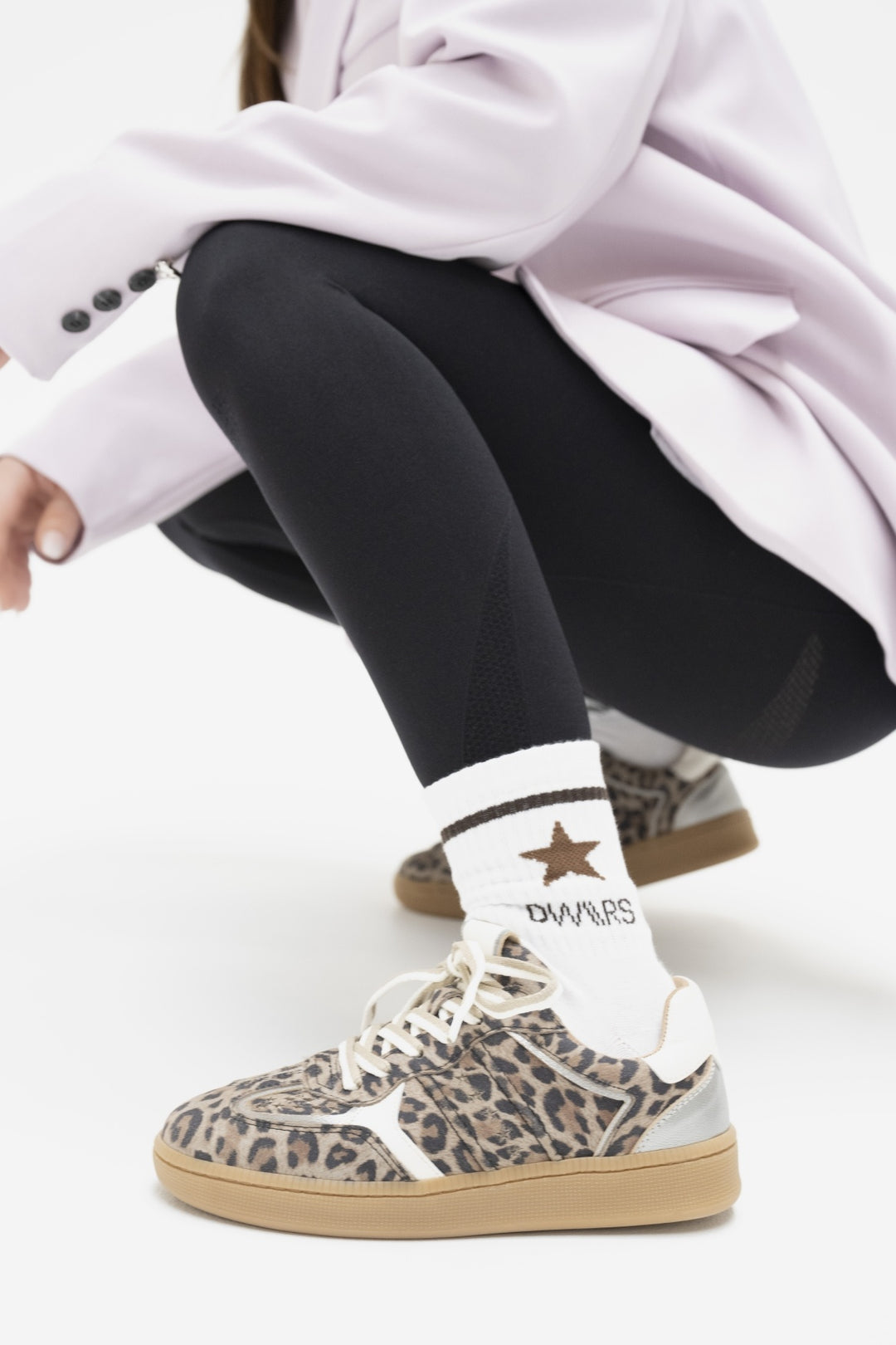 DWRS The label DWRS Turnschuhe MIRABEL leopard
