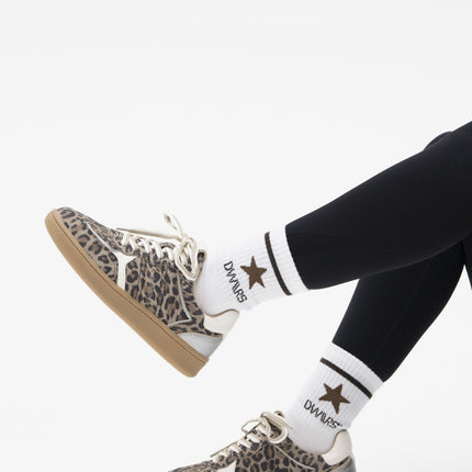 DWRS The label DWRS Turnschuhe MIRABEL leopard