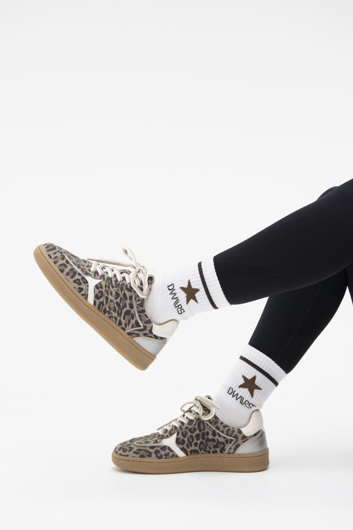 DWRS The label DWRS Turnschuhe MIRABEL leopard