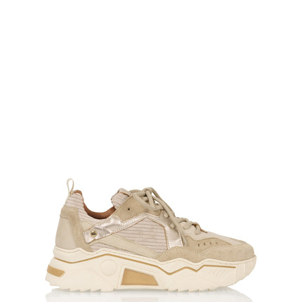 DWRS The label Sneakers PLUTO  beigefarbener Cord