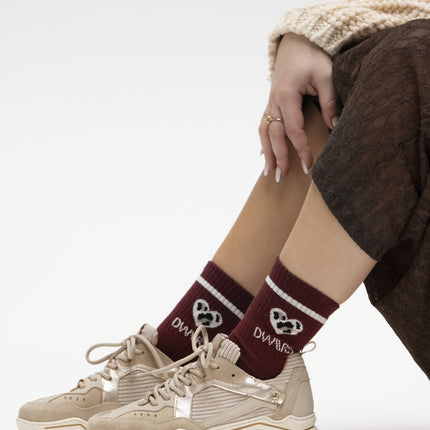 DWRS The label Sneakers PLUTO  beigefarbener Cord