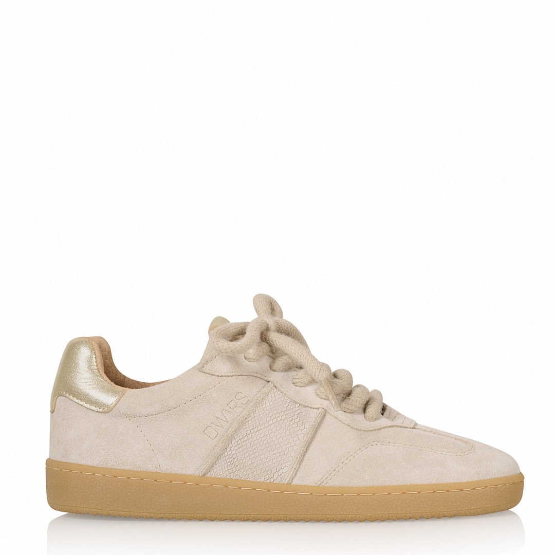 DWRS The label DWRS Turnschuhe POONA Sand / Champagner