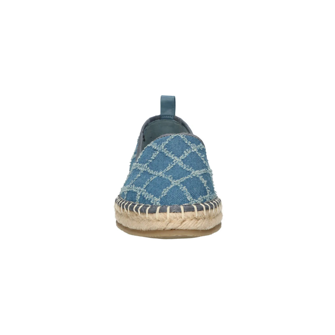 La Strada Espadrilles Blaue Jeans