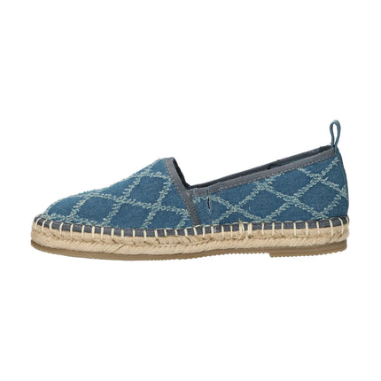 La Strada Espadrilles Blaue Jeans