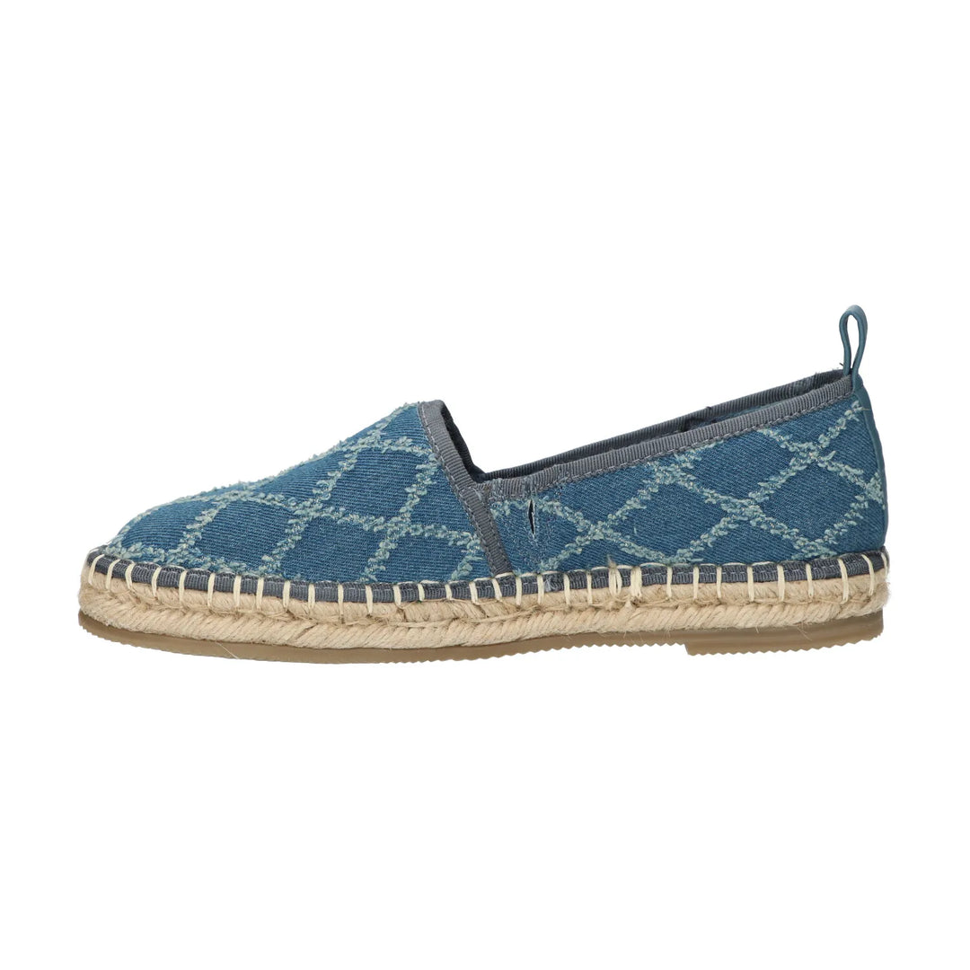 La Strada Espadrilles Blaue Jeans